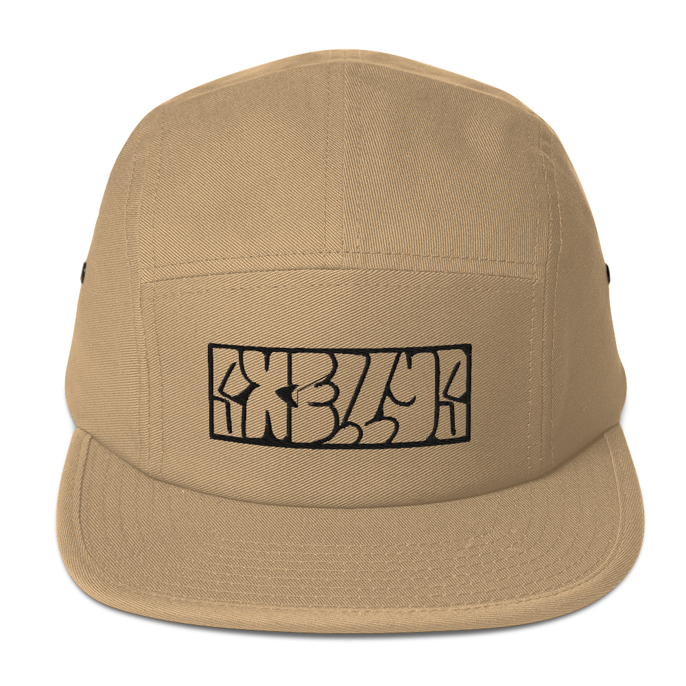 The Alleyway Five Panel Hat