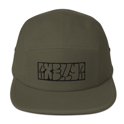 The Alleyway Five Panel Hat